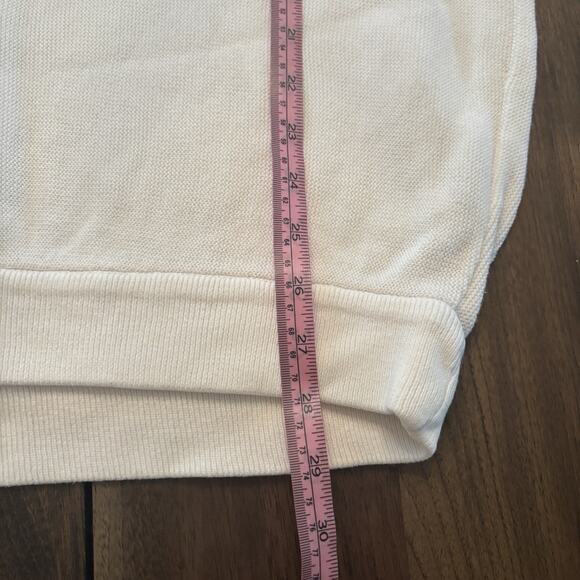 VINTAGE Pinehurst by Izod Club V-Neck US Open Mens 1999 Golf Sweater Pullover-M - Picture 8 of 9